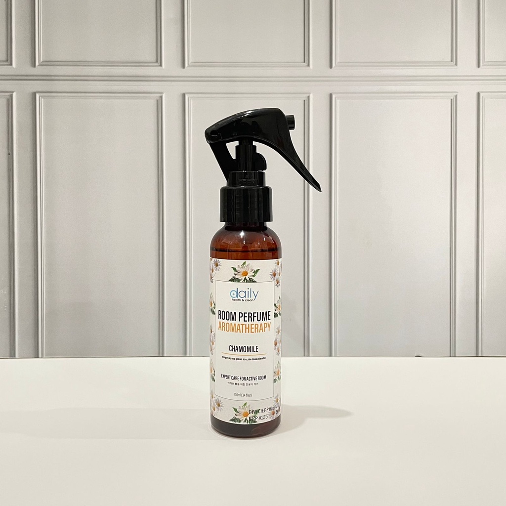 Daily Room Spray Antibacterial Aromatherapy Pengharum Ruangan 100ml