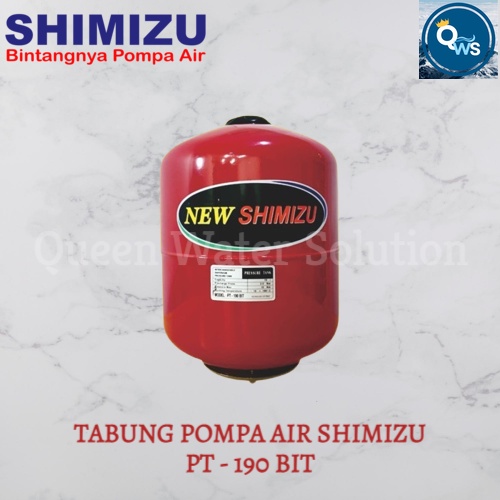 Tangki Shimizu PT-190 BIT / Tabung Shimizu PT 190 BIT