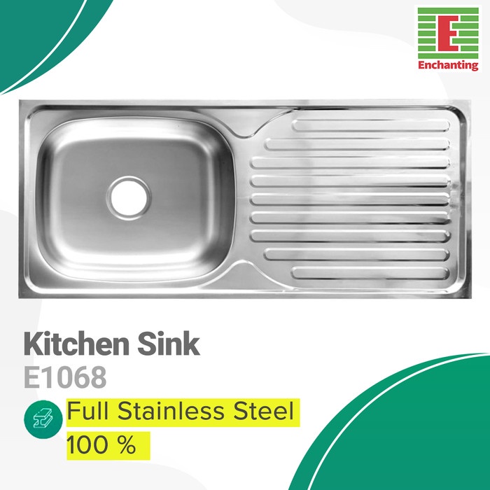 Saringan Bak Cuci Piring / Kitchen Sink Europe Enchanting E1068