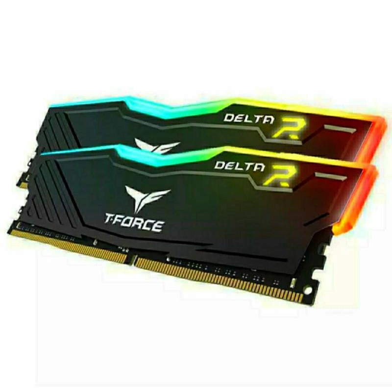 TEAM T-Force Delta RGB (2x4) 8GB DDR4 kit 3000MHz