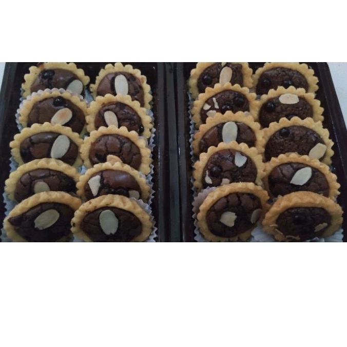 

Pie Brownies, Pie Brownies Iboo Lita/ Brownies mini