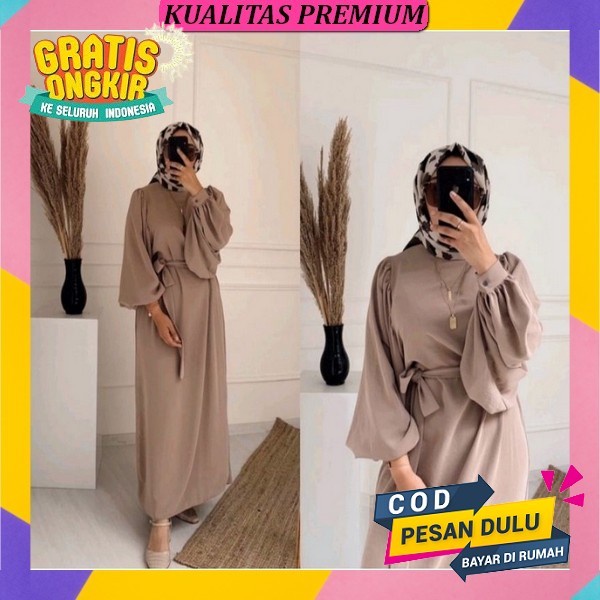 Dress Ayudia Brokat Tile Impor Premium Higt Qwaliti Realpict // Gamis Pesta Wanita Terbaru 2023 // B