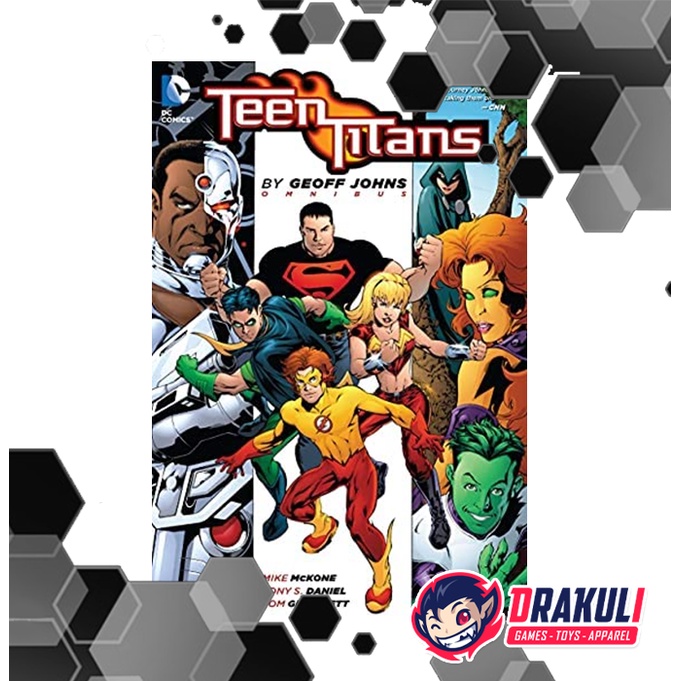 

Drakuli Hobbies Comic Teen Titans By Geoff Johns Omnibus (2022 Edition) (Hardcover)
