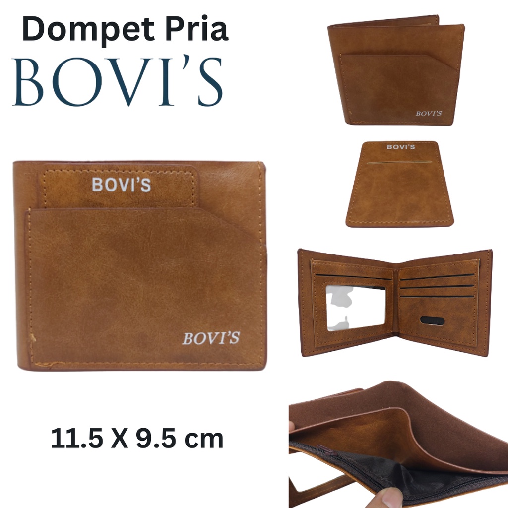 Dompet Pria Dewasa Import Tipe Kantong Depan Model Terbaru Keren Kekinian Distro Harga Terjangkau