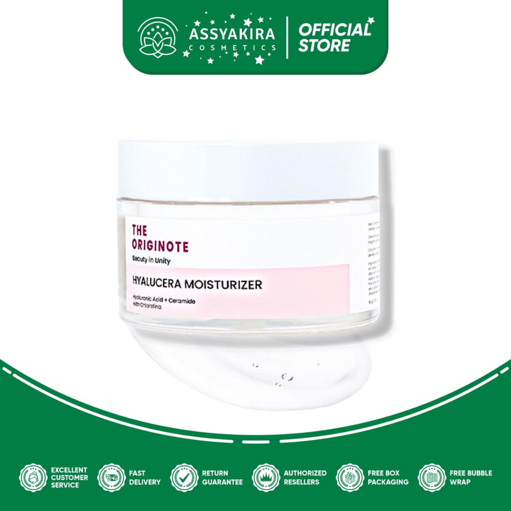 The Originote Hyalucera Moisturizer Gel 50ml | Brightening Moisturizer 50ml