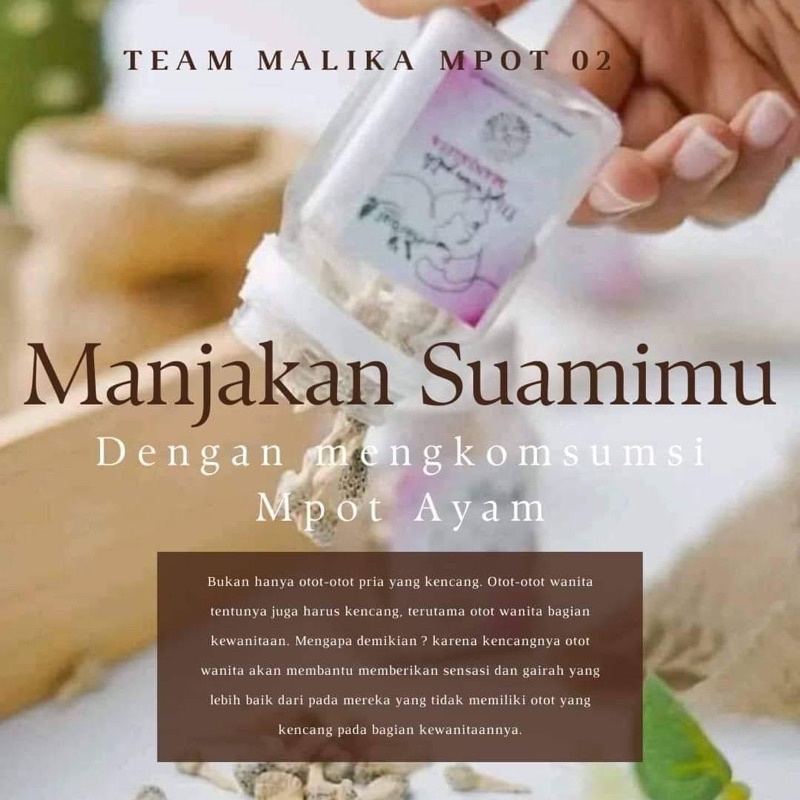 

Mpot ayam manjalita