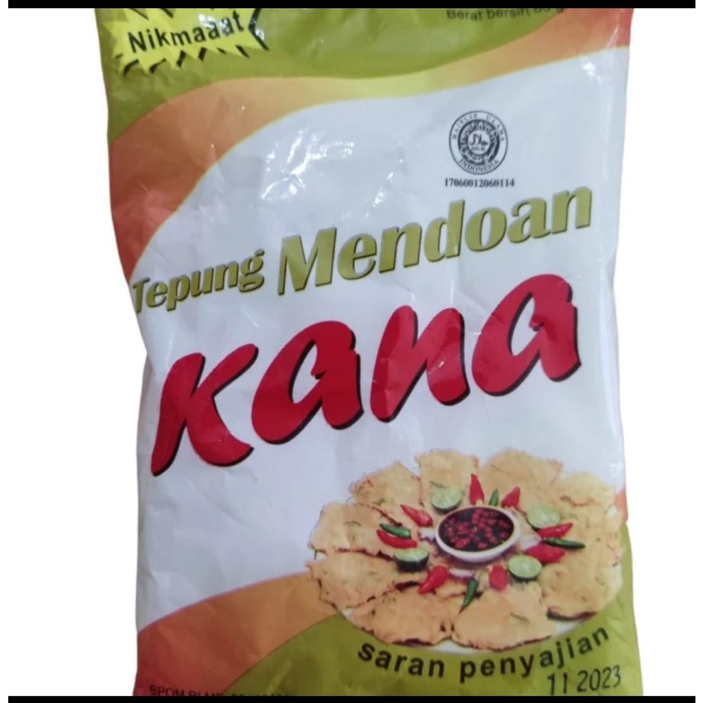 

TEPUNG MENDOAN KANA 80 GR