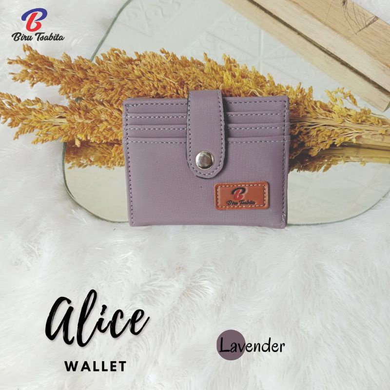 Dompet Alice by biru tsabita // dompet kartu biru tsabita