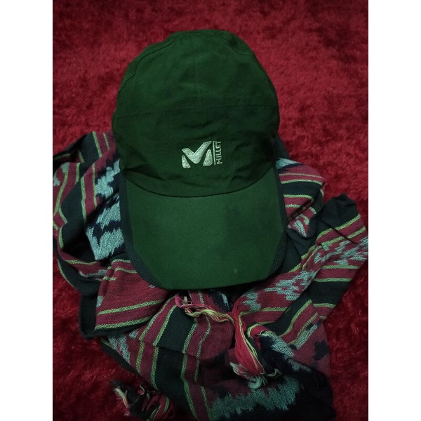 Topi outdoor topi Millet Millet Cap