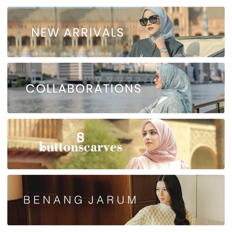 Buttonscarves Benang Jarum