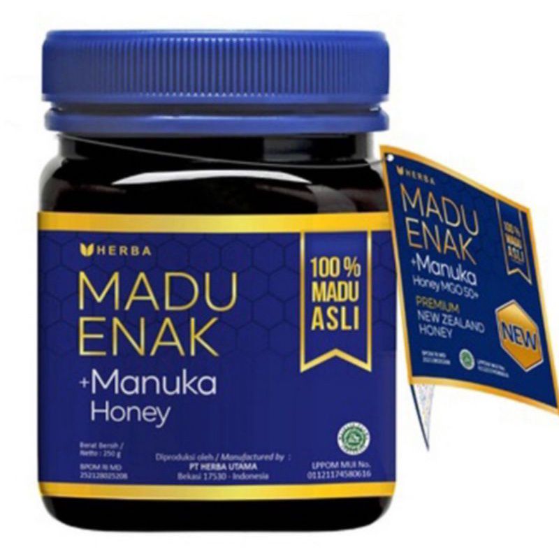 

Madu Enak Manduka 250 gr