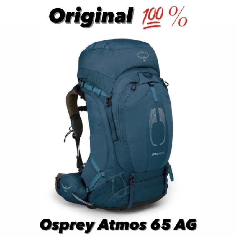 Tas Gunung Osprey Atmos AG 65 - Carrier Osprey Atmos 65 AG