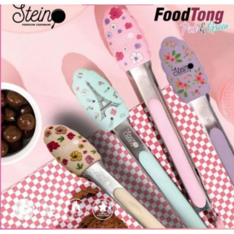 Food Tong Steincookware / Capitan Makanan Steincookware