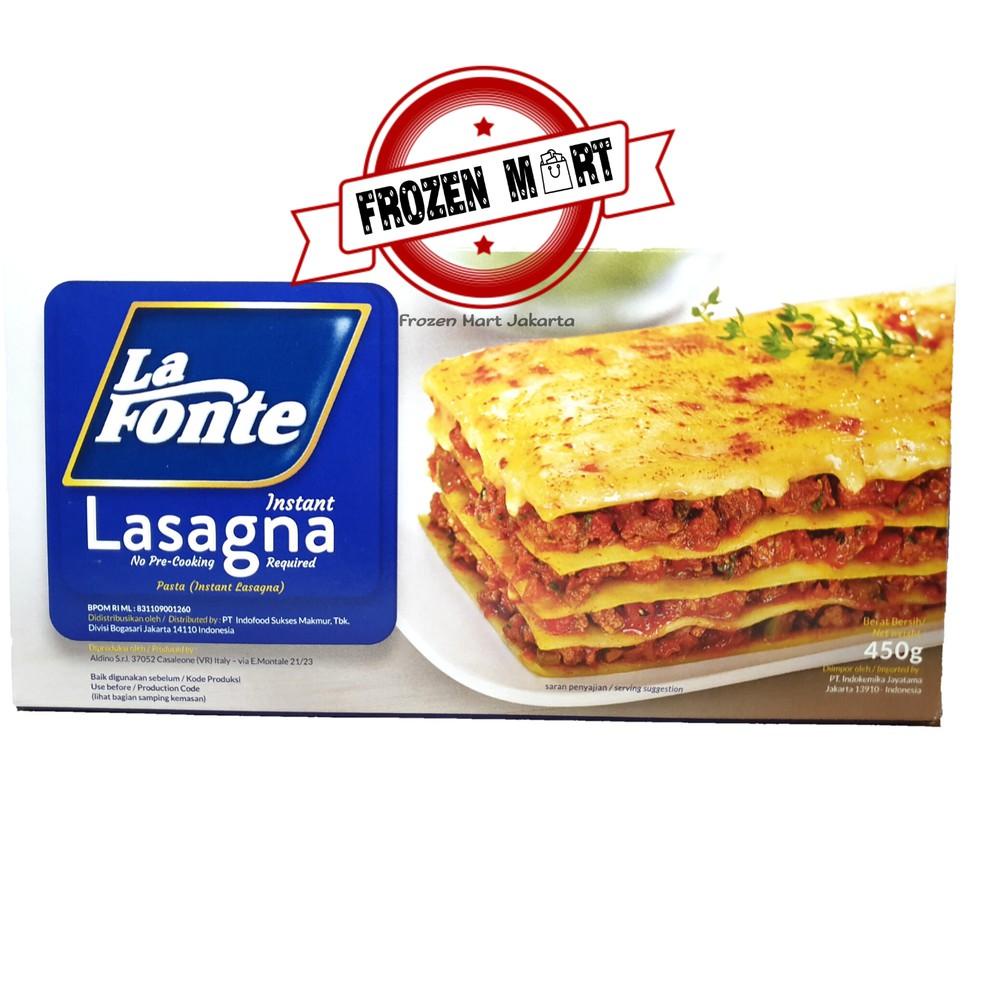 

Super promo La Fonte LASAGNA 450GR 95