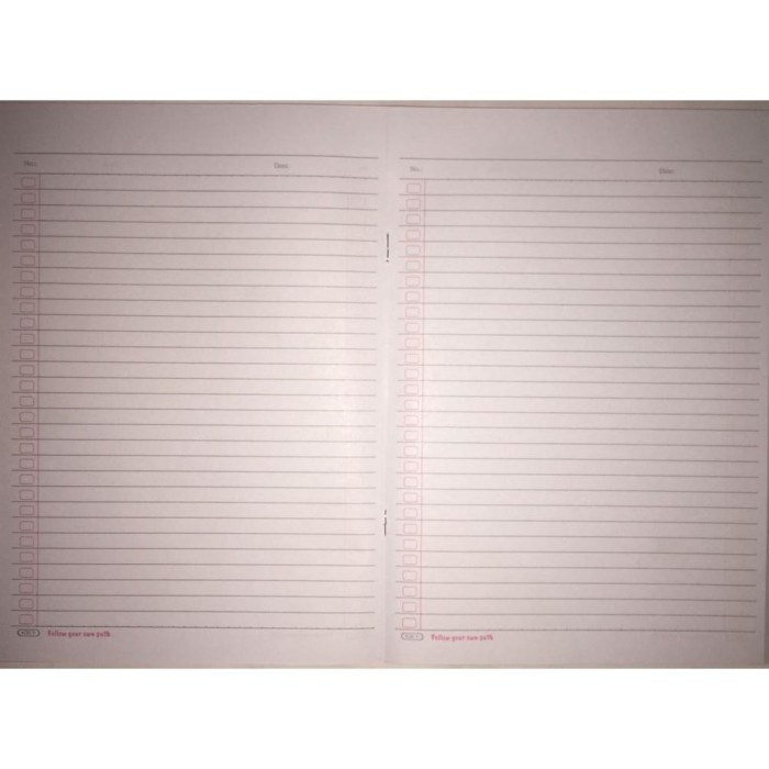 

Kiky Buku Tulis Kiky 38 Warna / Polos 1 Pak Isi 10 Pcs