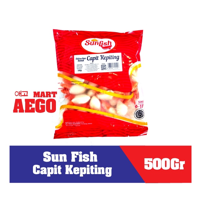 

Sunfish capit kepiting 500Gr sun fish