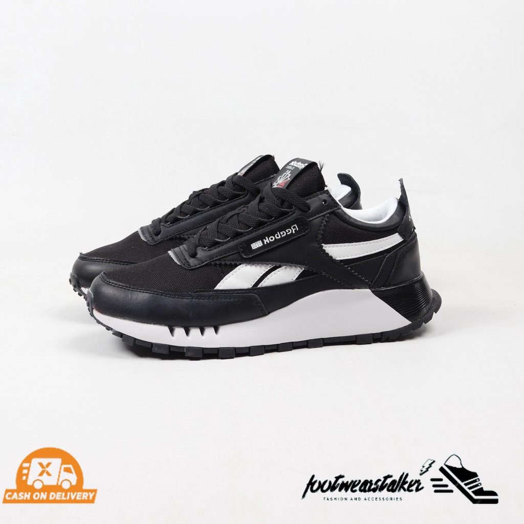 Sepatu reebok legacy - Reebok Classic Leather Legacy 'Black White' S24169