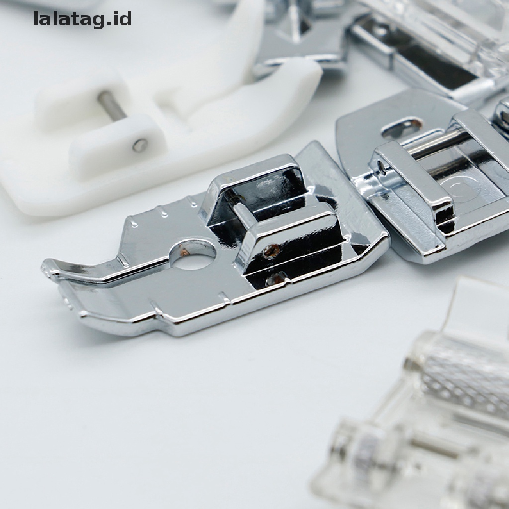 [lalatag] 11pcs Multi Fungsi Presser Foot Domestic Kaki Mesin Jahit Aksesoris Set [ID]