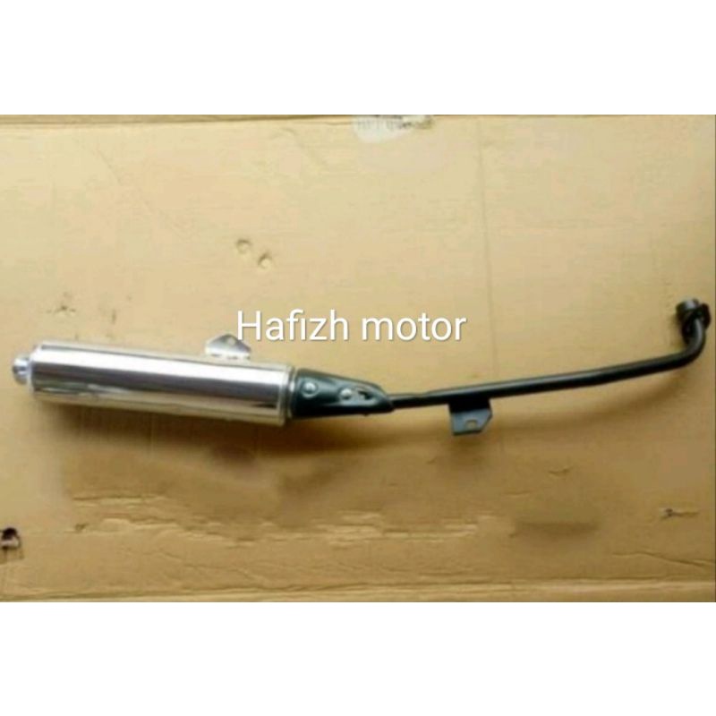 Knalpot kenalpot standar second copotan original Honda Revo lancip/lama