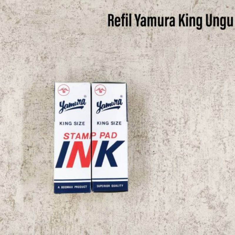 

Refill tinta stempel / isi ulang tinta yamura