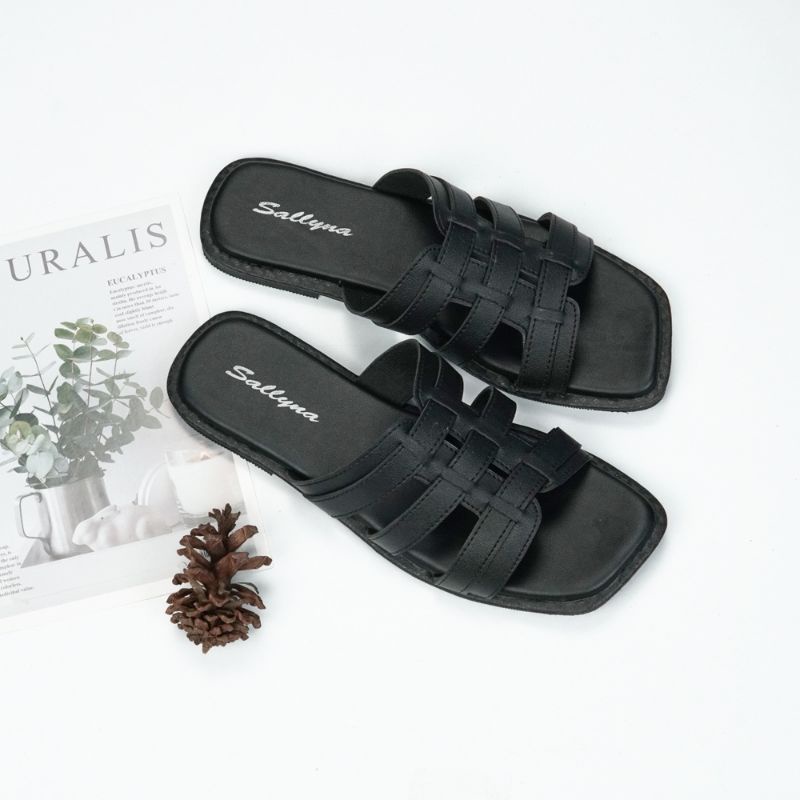 Sandal Flat Wanita Model Simple (MHK)