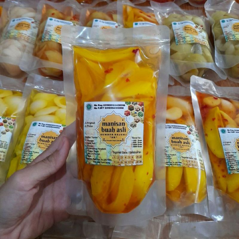 

Manisan Aneka Buah