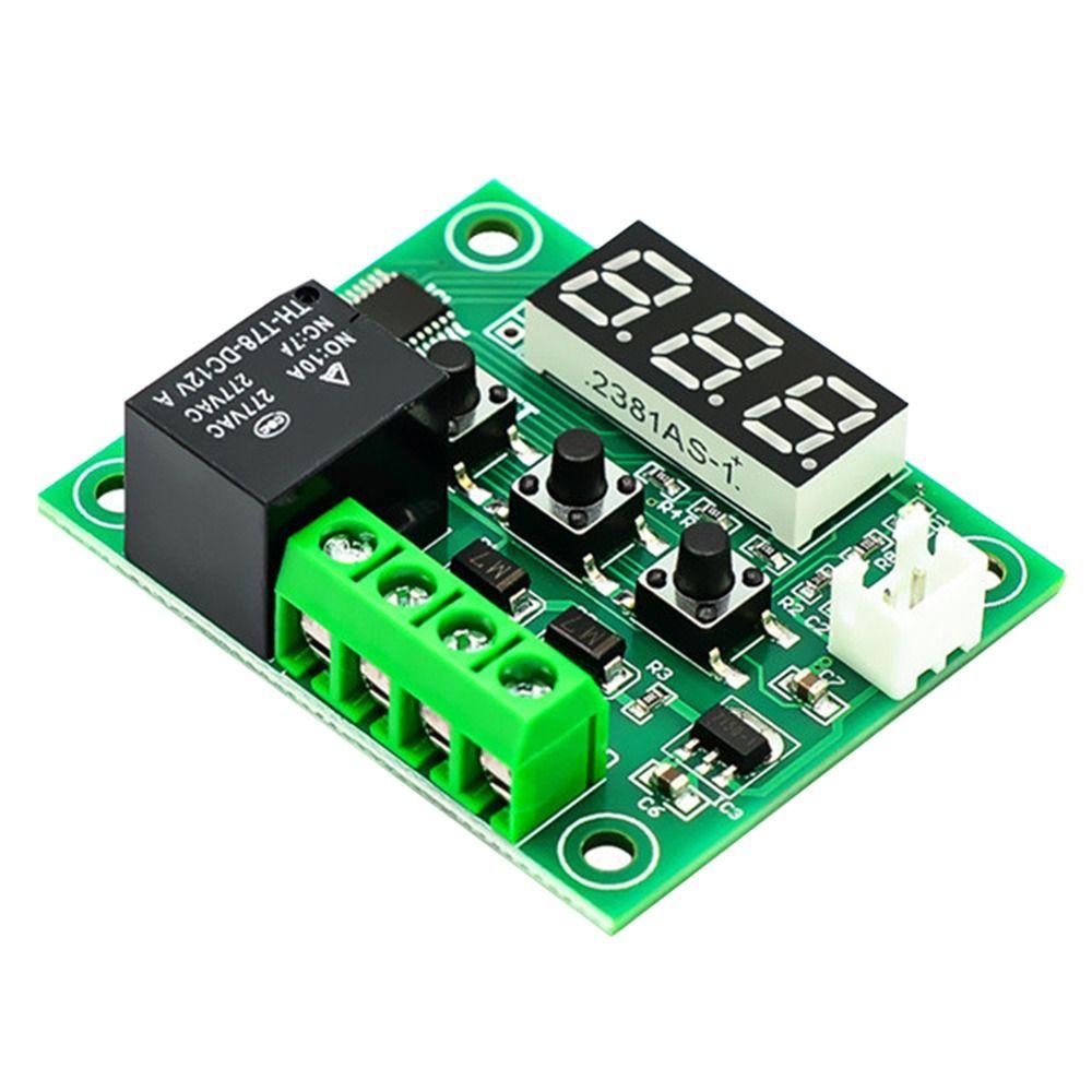 POPULAR Populer Digital Temperature Controller Instrumen Kontrol Profesional 10A Relay Thermostat Module