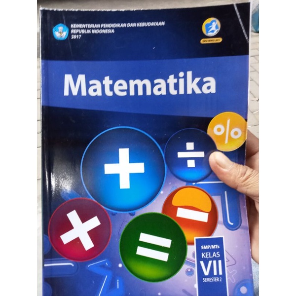 buku matematika kelas 7 SMP semester 2