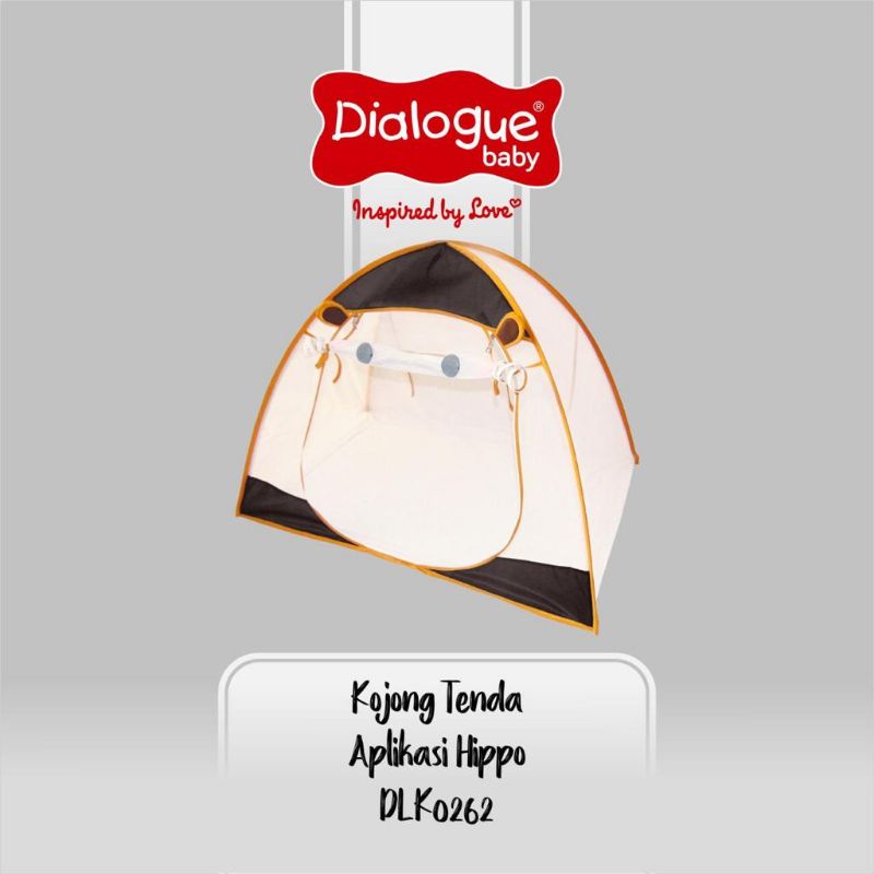 Dialogue Kojong Hippo DLK0262/Kelambu Tidur Bayi