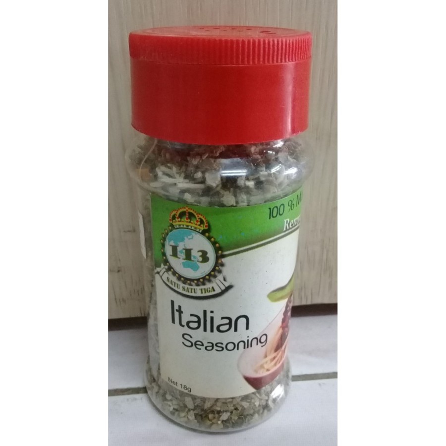 

cap 113 italian seasoning 18 gr cap113
