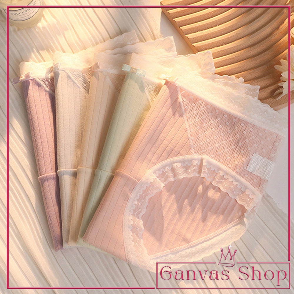 celana dalam wanita renda jumbo - celana dalam wanita katun 100% (CD-111)