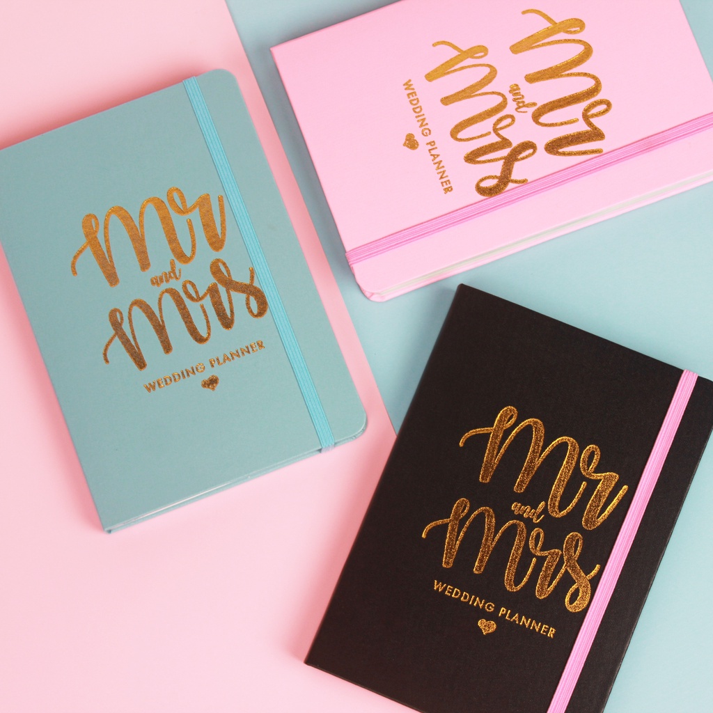 

bukuqu Wedding planner - Buku Nikah - Wedding Journal Mr & Mrs