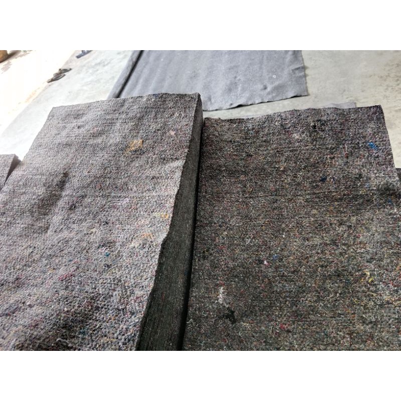 KARPET GEOTEXTILE NON WOVEN VERTICAL GARDEN 1M X 2 M Tebal 5m