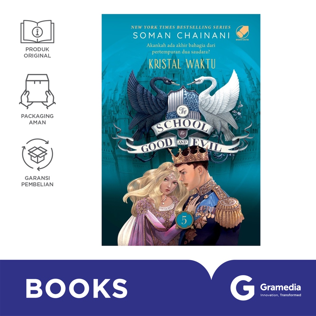 The School for Good and Evil 5 - Kristal Waktu (2022)