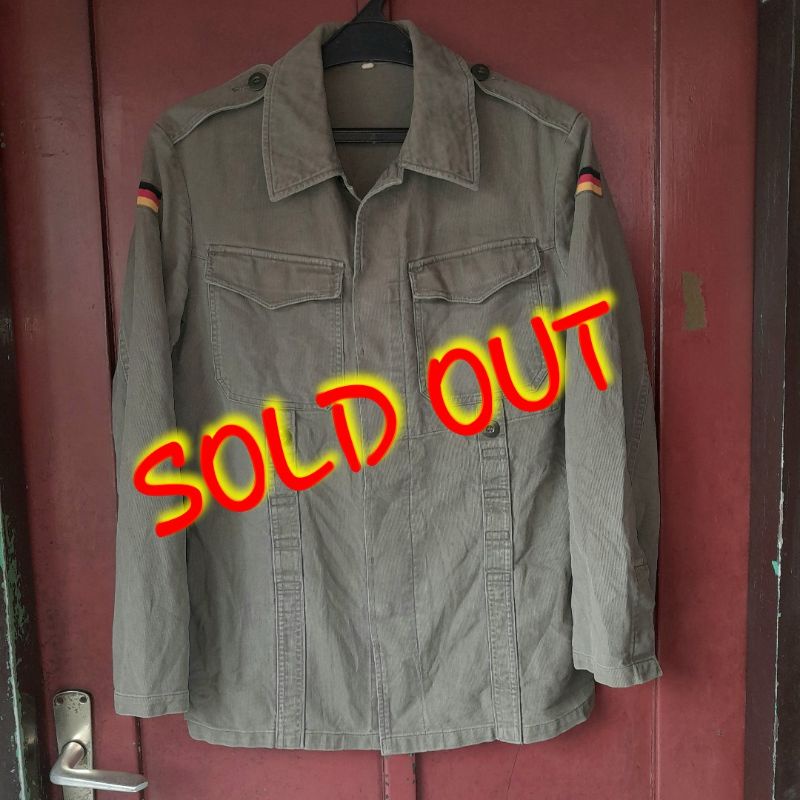 Kemeja BDU Moleskin German Army Issue not Fashion Second Original