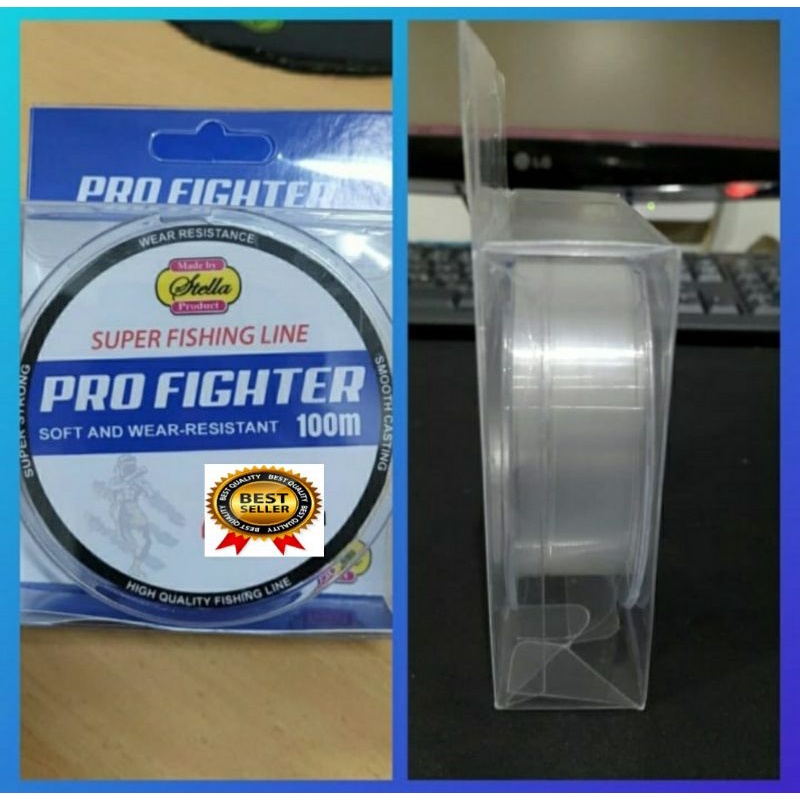 SENAR PANCING STELLA PRO FIGHTER JAPAN QUALITY