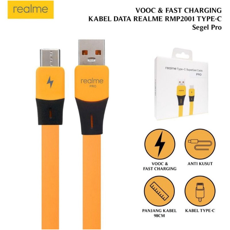 0KD KABEL DATA REALME RMP2001 MODEL MICRO DAN TYPE C