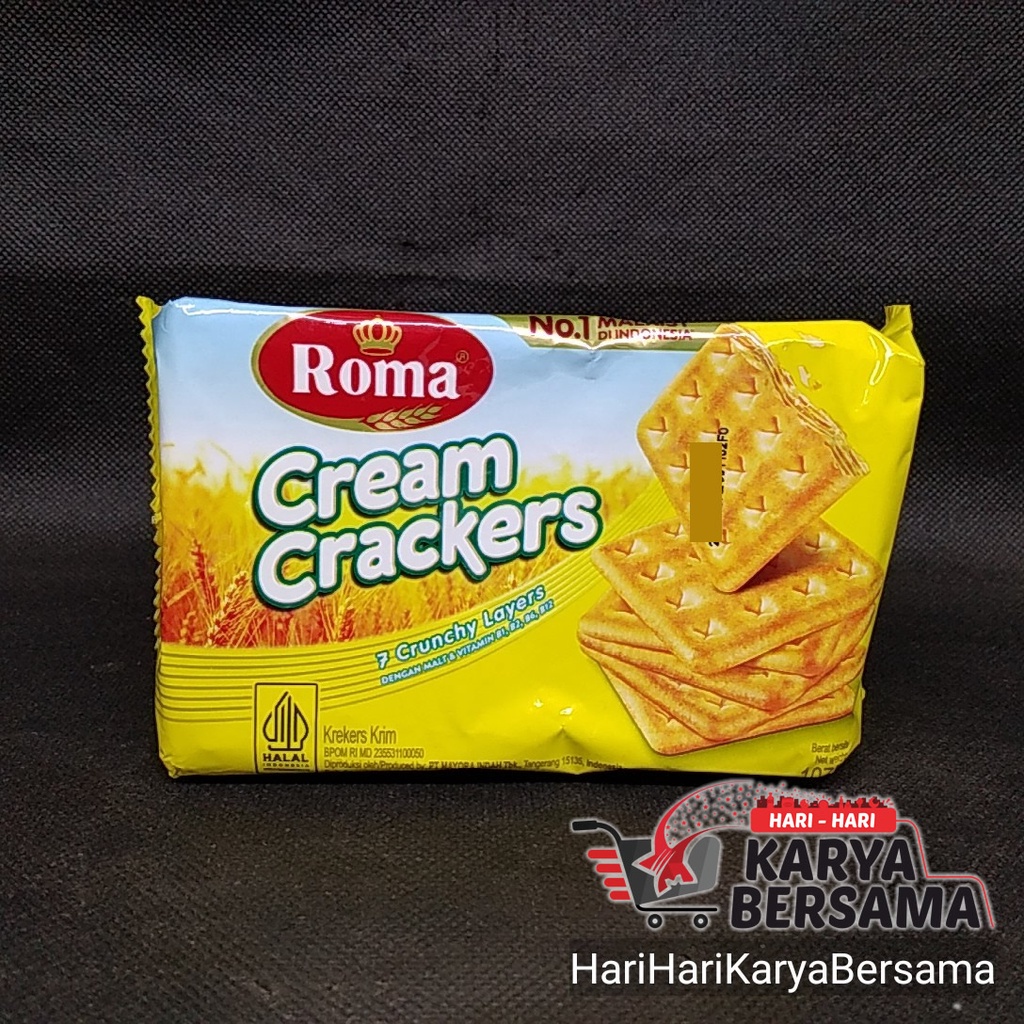 

ROMA CREAM CRACKERS 107GR
