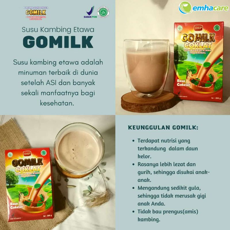 

Susu kambing go milk aneka rasa