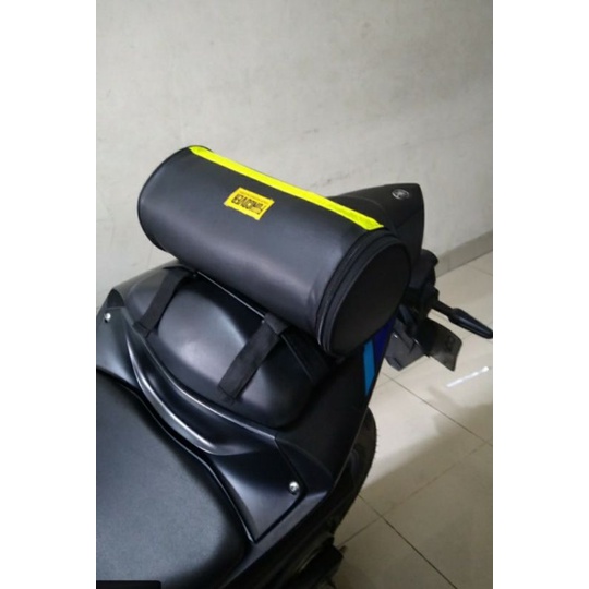 Tabung Tas Jas Hujan FUNCOVER ADV PCX NMAX AEROX NINJA VIXION BYSON Uk 3.5 L Semua Motor