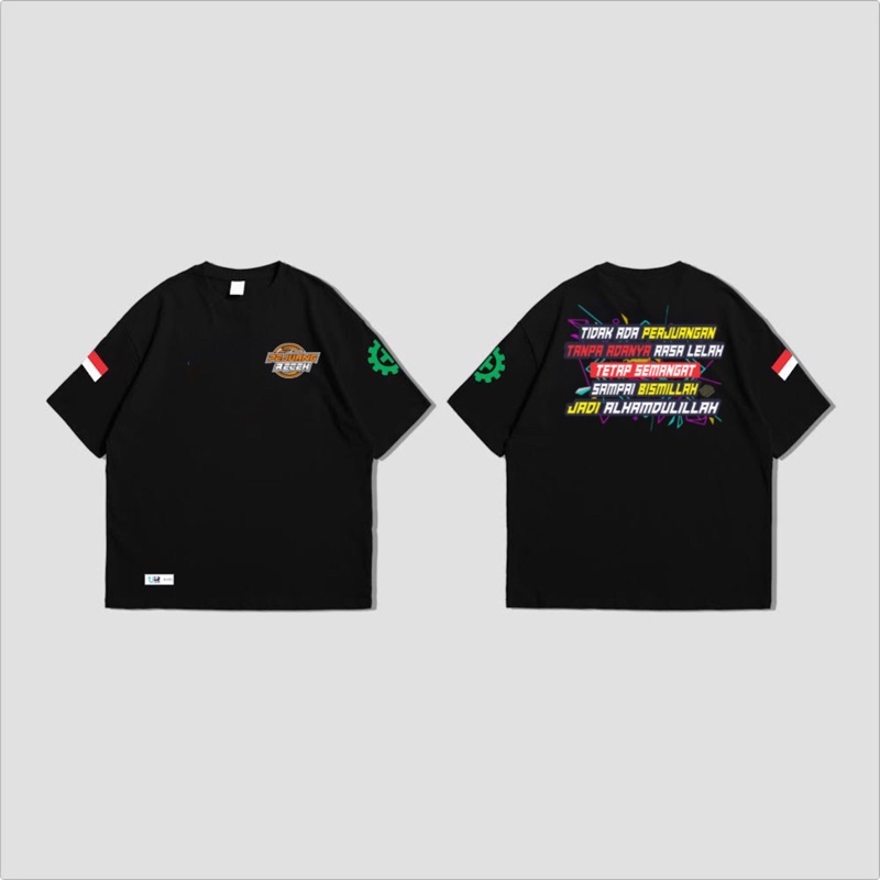 Kaos Pejuang Receh Bismillah Jadi Alhamdulillah