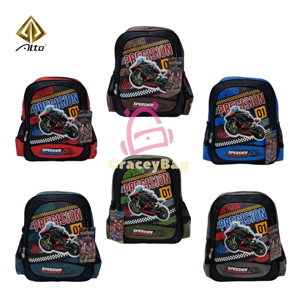 GB-40963X Tas Ransel Alto Cross / Tas Sekolah untuk Anak laki