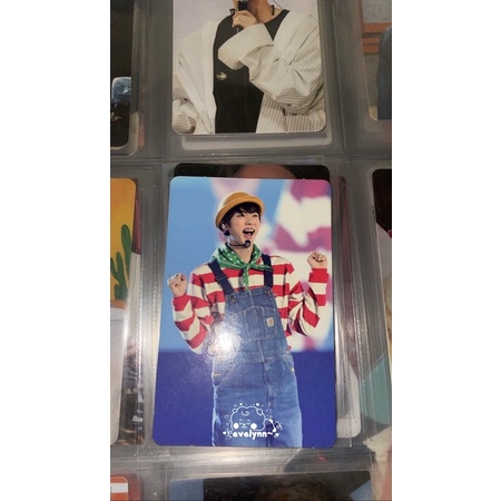 PHOTOCARD BTS OFFICIAL PHOTOCARD JIN BTS PHOTOCARD JIN 3TH MUSTER PC JIN OFFICIAL (BISA NEGO)