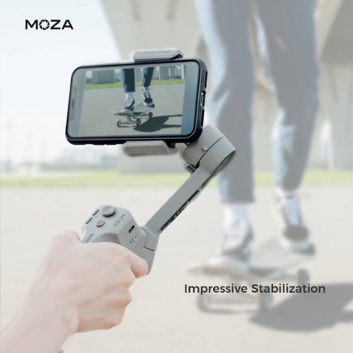 T75 MOZA MINI MX2 - Auto Sense Handheld Smartphone Gimbal Stabilizer