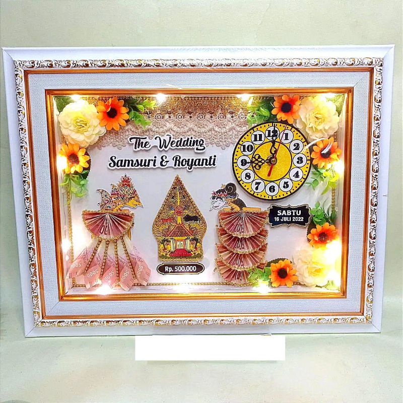 Mahar pernikahan Wayang / Mahar Pernikahan Jawa / Mahar Pernikahan Tema Wayang / Mahar Pernikahan Ad