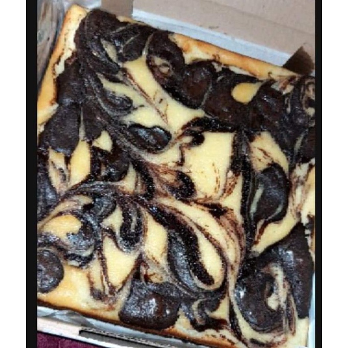 

fudgy brownis cheese dark coklat full dan full keju