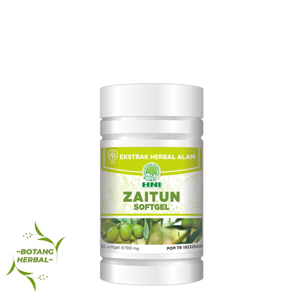 ZAITUN SOFTGEL HNI HPAI