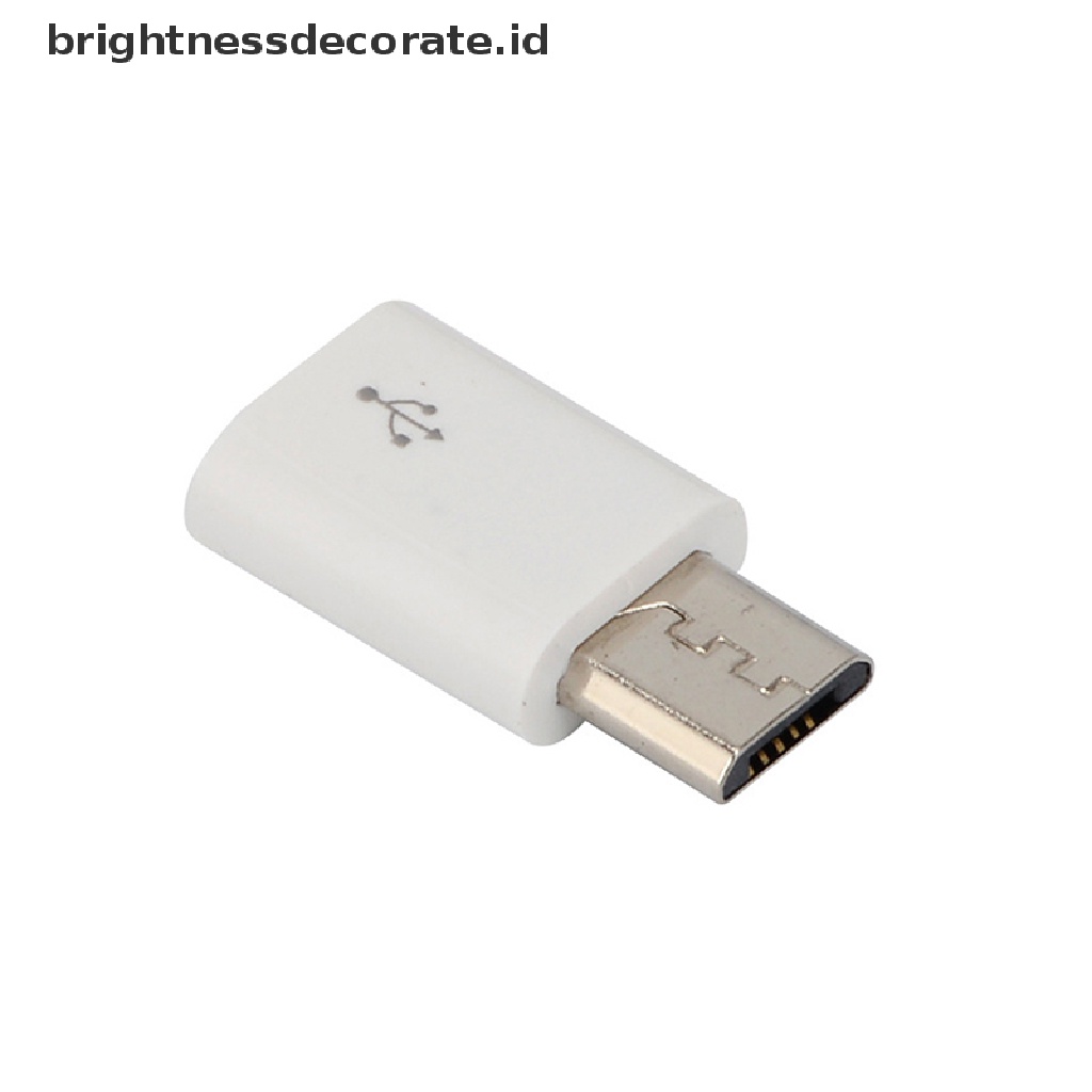 [Birth] Konektor Converter Adapter USB-C Tipe C Female to Micro USB Male [ID]