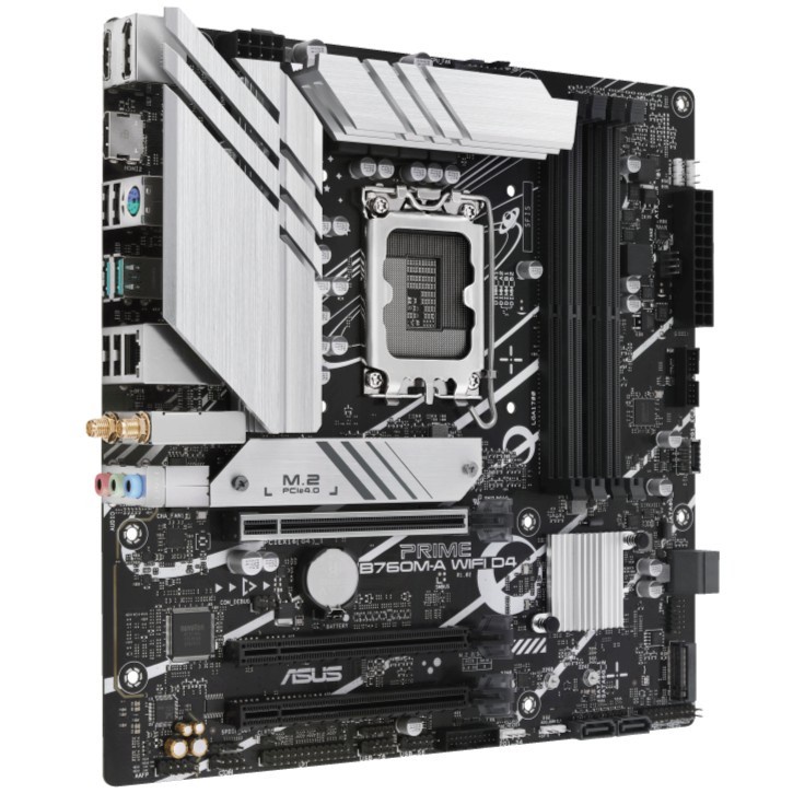 ASUS PRIME B760M-A Wifi D4 Intel LGA 1700, Gen12, Gen13