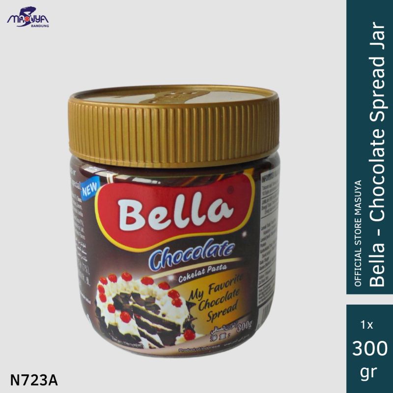 

Bella Chocolate Spread Jar 300 gr